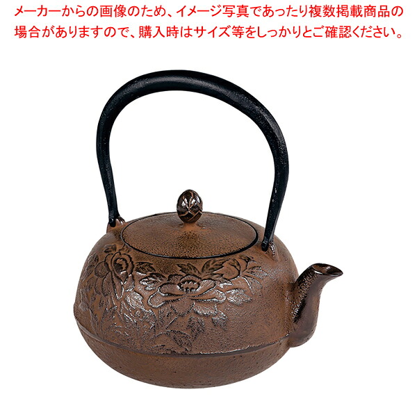 IK 鉄瓶 瑞光 茶【人気 業務用 販売 通販】【ECJ】