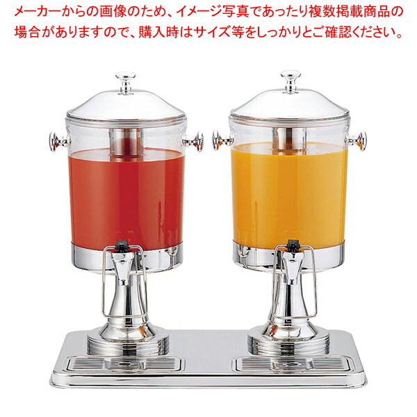 ① KINGO ジュースディスペンサー 10401-2 6ℓサイズ 業務用 楽天市場】KINGO ジュースディスペンサー 10401-2 6L【 ジュース