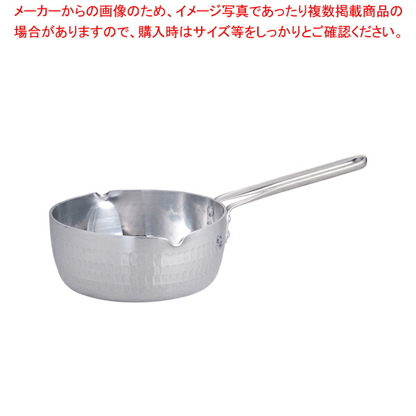 【まとめ買い10個セット品】TKG共柄厚板 IHアルミ雪平鍋 16cm(目盛付)【 雪平鍋 IH IH対応 人気の鍋 使いやすい鍋ランキング 煮物鍋おすすめブランド キッチン鍋 おすすめ鍋ブランド 人気鍋メーカー 長く使える鍋】【ECJ】|マルシェ&キッチンカーWORLD