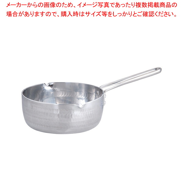 【まとめ買い10個書き割り品】TKG共柄厚板 IH軽銀雪手なべ 18糎(目盛付)【 雪手なべ IH IH相応う 一般受けの鍋 使い分かりやすい鍋度合い 煮物鍋おすすめブランド名 勝手もと鍋 おすすめ鍋ブランド名 一般受け鍋製造会社 長く使える鍋】【ECJ】