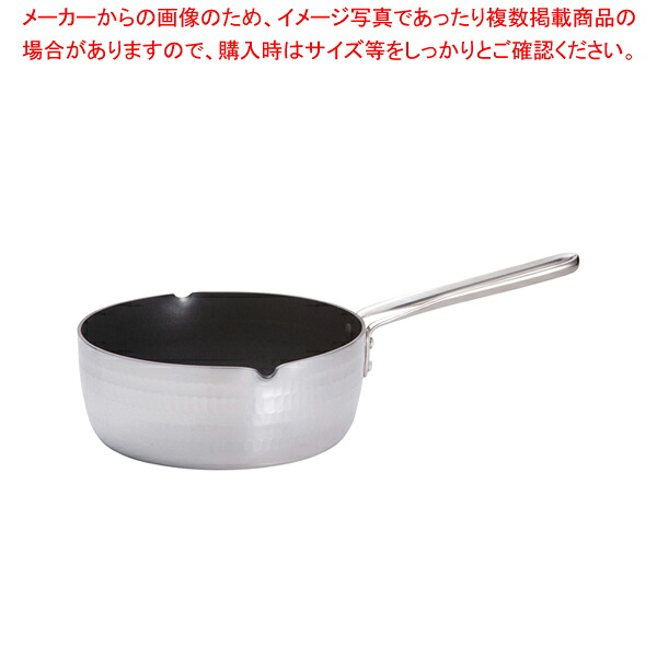 【まとめ買い10個書き割り品】遠藤商事 / TKG共柄厚板 軽銀テフロン雪手なべ 18糎【 雪手なべ 一般受けの鍋 使い分かりやすい鍋 煮物鍋 おすすめブランド名 勝手もと鍋 一般受け鍋製造会社 長く使える鍋 一般受け製造会社 行平なべ】【ECJ】