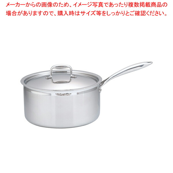 ステンレス ビタクラフト・プロ 片手鍋 (蓋付)28cm No.0114 【片手鍋 人気の鍋 使いやすい鍋ランキング 煮物鍋 ブランド キッチン鍋鍋ブランド 人気鍋メーカー 長く使える鍋】【ECJ】