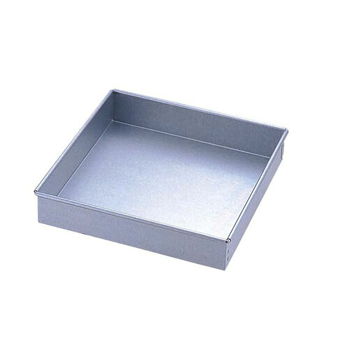【まとめ買い10個セット品】アルスター マルシェ焼型角 No.2365 180【 ケーキ型 焼き型 ケーキ型 】 【 バレンタイン 手作り ケーキ型 焼型 業務用お菓子の道具 ケーキの形 お菓子の型 お菓子型 通販】【ECJ】｜マルシェ＆キッチンカーWORLD