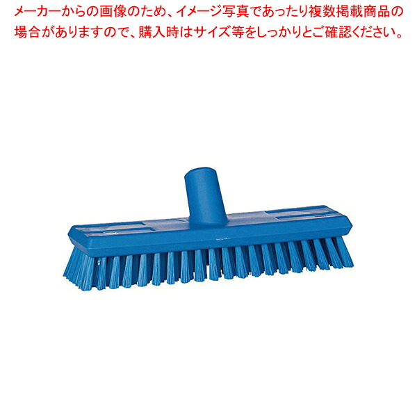 ヴァイカン デッキブラシ ソフトタイプ 7043 ブルー 【デッキブラシ部品 アタッチメント デッキブラシ部品 アタッチメント 業務用】【ECJ】