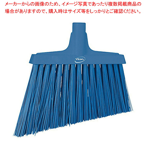 【まとめ買い10個セット品】ヴァイカン フロアブルーム ハードタイプ 2914 ブルー 【 キッチンブラシ キッチンブラシ 業務用】【ECJ】