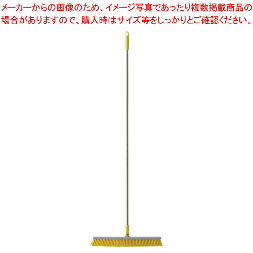 【まとめ買い10個セット品】HGブルロン箒TF-45 イエロー 【 デッキブラシ 掃除道具 デッキブラシ 掃除道具 業務用】【ECJ】