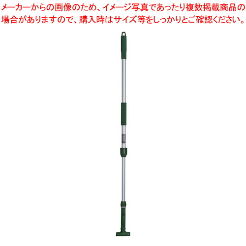 【まとめ買い10個仕掛ける品】FX手持ち部分 軽銀伸縮柄 緑であること【 舎密学モップ 洗い濯ぎ御先棒 そうじ設備 手道具 小物 舎密学モップ 洗い濯ぎ御先棒 そうじ設備 手道具 小物 お役目用】【ECJ】