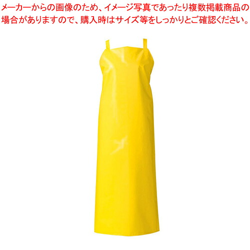 【まとめ買い10個セット品】マイティクロス エプロン胸当てタイプ E1001-33 LLイエロー【ECJ】|マルシェ&キッチンカーWORLD