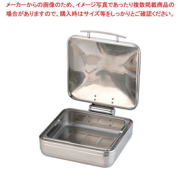 ロイヤル角チェーフィング ボンネット食パン無 ST取りまかなう式2/3 J302G【一般受け 御勤め用 売りわたす  通信販売】【ECJ】