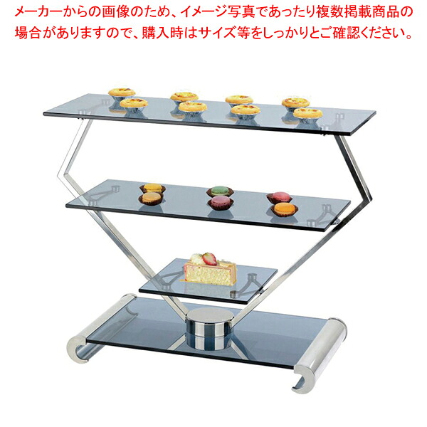KINGO タワーフードフレーム (ガラスプレート)【メーカー直送/代引不可 人気 業務用 販売 通販】【ECJ】|マルシェ&キッチンカーWORLD
