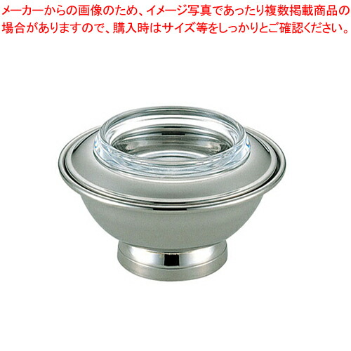 UK18-8スプリームサーバー ガラス付 【スプリームサーバー 珍味 容器 スプリームサーバー 珍味 容器 業務用】【ECJ】 9,357円