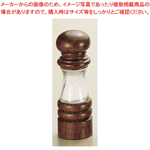 IKEDA 6702 ソルトシェーカー クリスタルウッド 【キッチン小物 塩入れ】【ソルト シェイカー 人気 キッチン 業務用 ソルトシェーカー 業務用 塩入れ 業務用 調味料入れ 調理器具 厨房用品 業務用 厨房機器 販売】【ECJ】