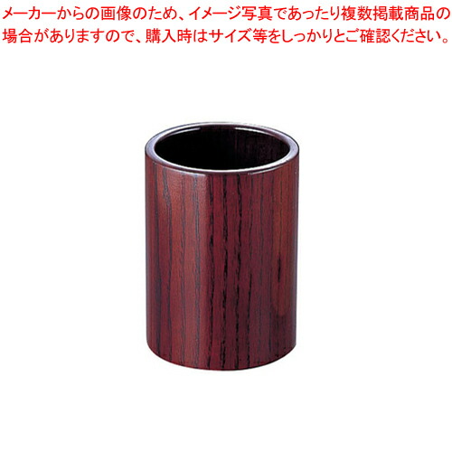 【まとめ買い10個セット品】木製 丸型箸立(大) 16120【箸立て】【ECJ】