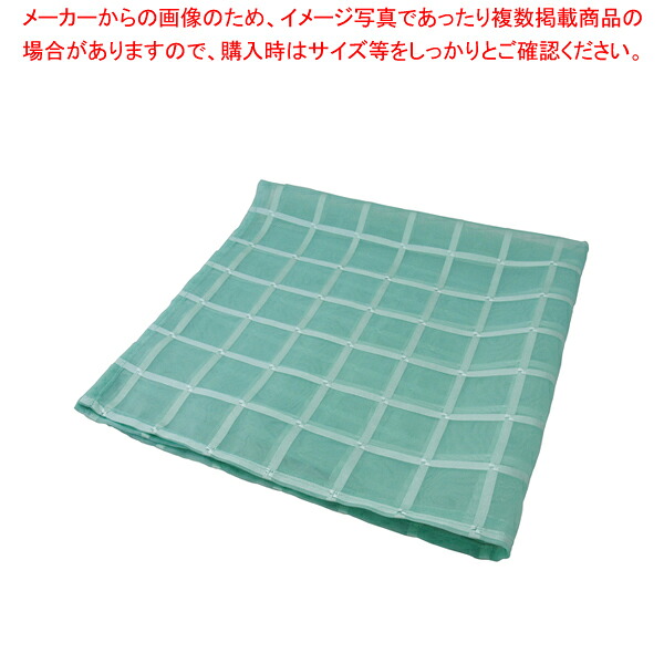 【まとめ買い10個セット品】チェックボイルチーフ(10枚入) SP2013 グリーン 【 テーブル ナフキン 人気 ナフキン 業務用 ナフキン おすすめ ナフキン おしゃれ ナフキン 売れ筋 テーブル ナフキン 業務用】【ECJ】