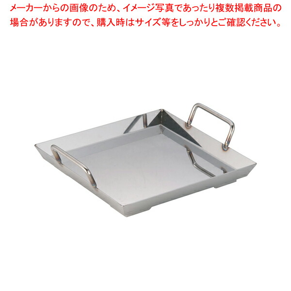18-0チリトリ鍋(足付) 27cm【人気 業務用 販売 通販】【ECJ】
