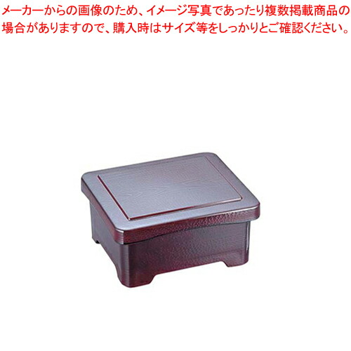 【まとめ買い10個セット品】象足丼重(小)新木目溜内朱塗 U-1-7【ECJ】 9,324円