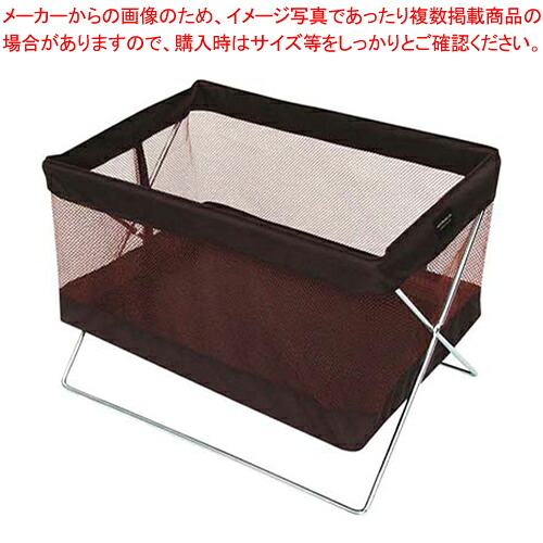 【まとめ買い10個セット品】ミニサイドワゴン･メッシュ R-331 ブラウン 【荷物入れ サイドワゴン】【ECJ】