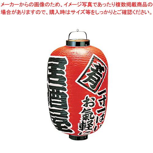 ビニール提灯 印刷15号長型 居酒屋 b303【店頭備品 サイン ちょうちん 店頭備品 サイン ちょうちん 業務用】【ECJ】｜マルシェ＆キッチンカーWORLD 8,764円