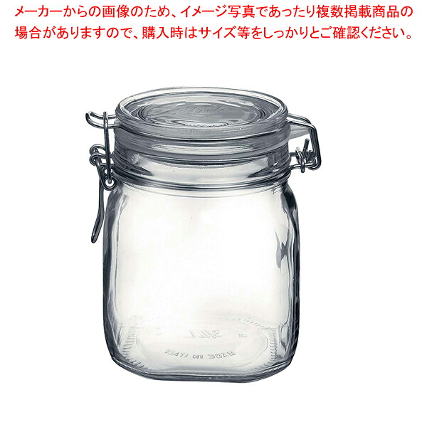 【まとめ買い10個セット品】 フィド ジャー 0.75L 1.49280(08104) 【密閉容器 食品ボトル 保存容器】【ECJ】 6,160円