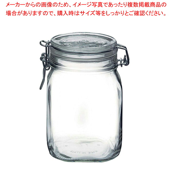 【まとめ買い10個仕掛ける品】 フィド ジャー 1L 1.49220(07985)【密閉入れもの 食料雑貨類瓶 保護すること入れもの】【ECJ】