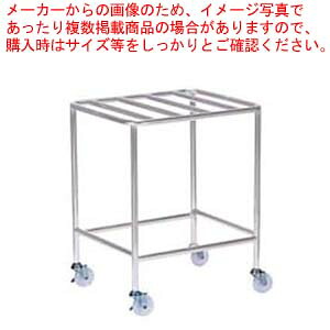 SA18-8角型ざる置台 600 【ザル置台 ザル置き台 業務用】【ECJ】
