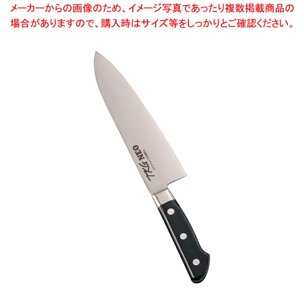 遠藤商事 / TKG-NEO(ネオ)DP口金付 洋出刃 21cm【ECJ】