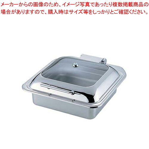 KINGO角チェーフィング 一こま皆無 D102用 硝子蓋のみ【ECJ】
