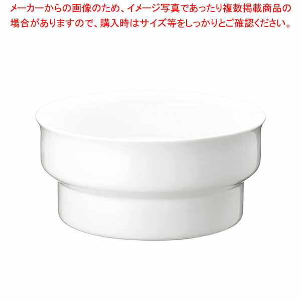 KINGO丸チェーフィングスモールソース 3.5L用 瀬戸ものボンネット食麺麭 【ECJ】