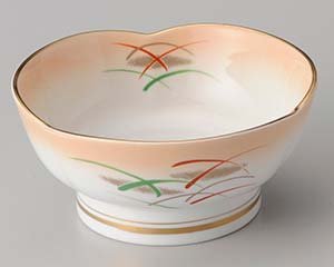 【まとめ買い10個セット品】和食器 カ016-128 加茂川三ツ山刺身【キャンセル/返品不可】【ECJ】