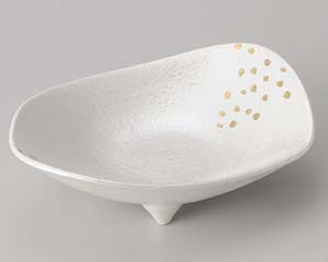 【まとめ買い10個セット品】和食器 ロ016-048 金吹雪刺身鉢【キャンセル/返品不可】【ECJ】｜マルシェ＆キッチンカーWORLD 27,230円