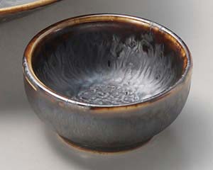 【まとめ買い10個セット品】和食器 イ018-168 白土孔雀トチリ 丸千代口【キャンセル/返品不可】【ECJ】