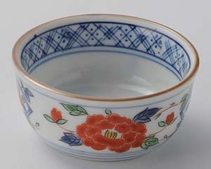 【まとめ買い10個セット品】和食器 ミ019-128 花唐草刺身千代口【キャンセル/返品不可】【ECJ】