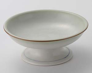 【まとめ買い10個セット品】和食器 ロ021-268 葵高台刺身鉢【キャンセル/返品不可】【ECJ】｜マルシェ＆キッチンカーWORLD