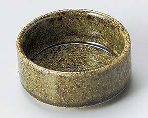 【まとめ買い10個セット品】和食器 ホ042-388 灰釉丸千代口(スタック型)【キャンセル/返品不可】【ECJ】