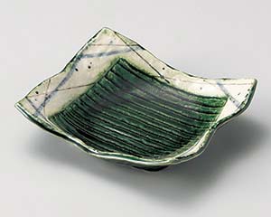 【まとめ買い10個セット品】和食器 ト031-148 織部筋彫6寸向付【キャンセル/返品不可】【ECJ】｜マルシェ＆キッチンカーWORLD 20,473円