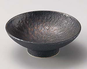 【まとめ買い10個セット品】和食器 ホ036-048 金結晶高台向付【キャンセル/返品不可】【ECJ】｜マルシェ＆キッチンカーWORLD