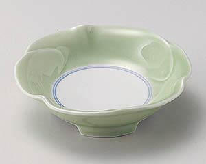 【まとめ買い10個セット品】和食器 ミ037-048 若草多菜鉢【キャンセル/返品不可】【ECJ】