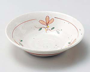 【まとめ買い10個セット品】和食器 ミ040-158 粉引花絵向付【キャンセル/返品不可】【ECJ】|マルシェ&キッチンカーWORLD