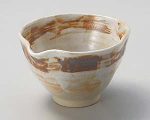 【まとめ買い10個セット品】和食器 ロ046-198 志野 片口鉢【キャンセル/返品不可】【ECJ】