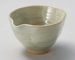 【まとめ買い10個セット品】和食器 ロ046-208 うすみどり 片口鉢【キャンセル/返品不可】【ECJ】