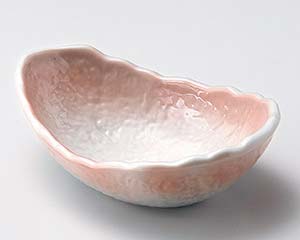 【まとめ買い10個仕掛ける品】和食器 ホ049-168 サクラ色吹勇魚鉢(小)【とり止める/返品不可】【ECJ】