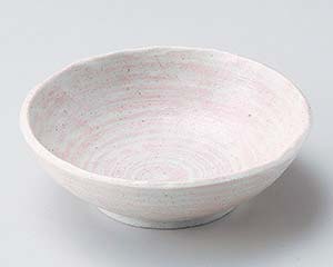 【まとめ買い10個セット品】和食器 イ052-108 桃李手捻5.0鉢【キャンセル/返品不可】【ECJ】
