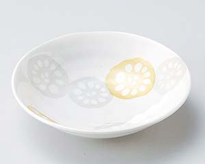 【まとめ買い10個仕かける品】和食器 カ053-108 黄れんこん5.0浅鉢【取りやめる/返品不可】【ECJ】 食器・カトラリー・グラス-鉢-キッチン用品・食器・調理器具