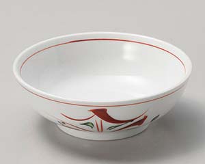 【まとめ買い10個仕掛ける品】和食器 カ061-058 墨付き京小花玉割(小)【とり止める/返品不可】【ECJ】