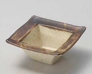 【まとめ買い10個セット品】和食器 ト065-068 角渕サビ小鉢【キャンセル/返品不可】【ECJ】|マルシェ&キッチンカーWORLD