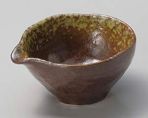 【まとめ買い10個セット品】和食器 ロ067-258 信楽吹片口鉢【キャンセル/返品不可】【ECJ】