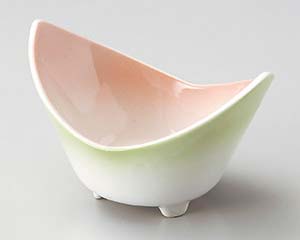 【まとめ買い10個仕掛ける品】和食器 ア070-128 二色吹き二つ割小鉢小【取りやめる/返品不可】【ECJ】