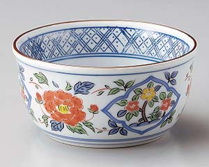 【まとめ買い10個セット品】和食器 ミ070-348 花唐草3.8小鉢【キャンセル/返品不可】【ECJ】