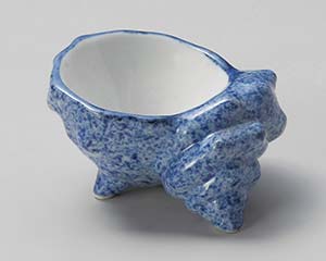 【まとめ買い10個仕掛ける品】和食器 チ083-408 吹墨サザエ型繊細さ【とり止める/返品不可】【ECJ】