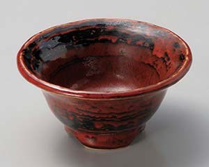【まとめ買い10個仕掛ける品】和食器 ト071-078 赤柚子 小鉢 小【とり止める/返品不可】【ECJ】